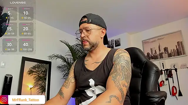 MrFrank tattoo online show from 01-09-25, 01:24