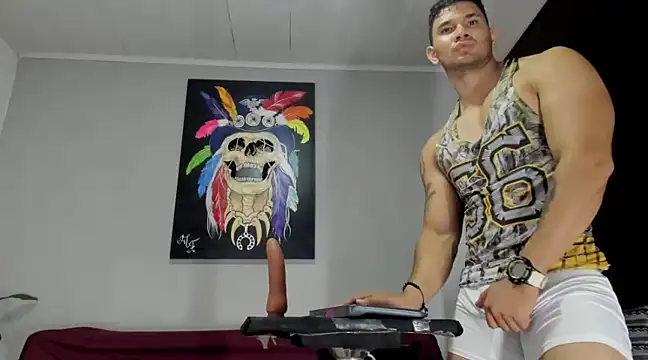 Snapshot of GendersonFit chatting on 12-01-24, 04:29 GendersonFit online show from 12-01-24, 04:29