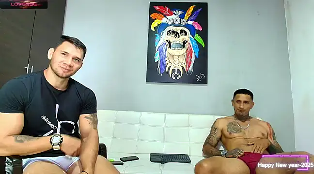 Snapshot of GendersonFit chatting on 02-08-25, 04:47 GendersonFit online show from 02-08-25, 04:47