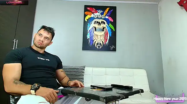 Snapshot of GendersonFit chatting on 02-09-25, 01:56 GendersonFit online show from 02-09-25, 01:56