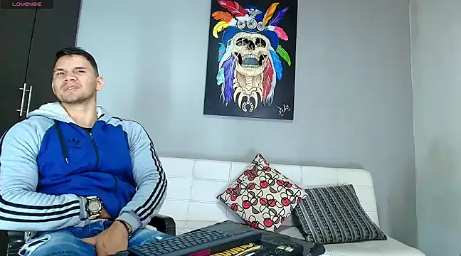 Snapshot of GendersonFit chatting on 02-16-25, 02:21 GendersonFit online show from 02-16-25, 02:21