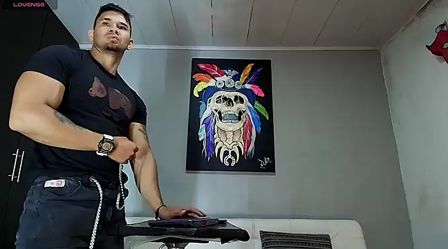 Snapshot of GendersonFit chatting on 03-12-25, 02:34 GendersonFit online show from 03-12-25, 02:34