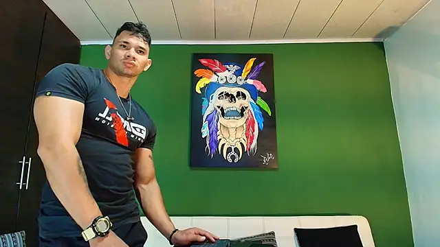 Snapshot of GendersonFit chatting on 09-12-25, 02:28 GendersonFit online show from 09-12-25, 02:28