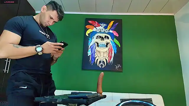 Snapshot of GendersonFit chatting on 09-19-25, 02:18 GendersonFit online show from 09-19-25, 02:18