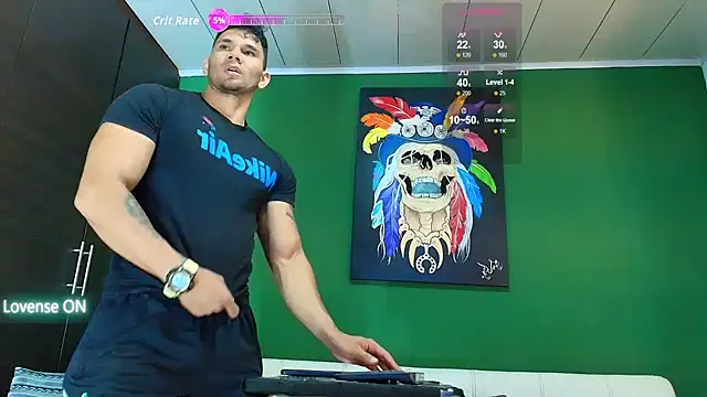 Snapshot of GendersonFit chatting on 09-21-25, 02:51 GendersonFit online show from 09-21-25, 02:51