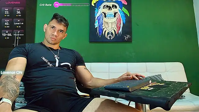 Snapshot of GendersonFit chatting on 10-20-25, 09:15 GendersonFit online show from 10-20-25, 09:15