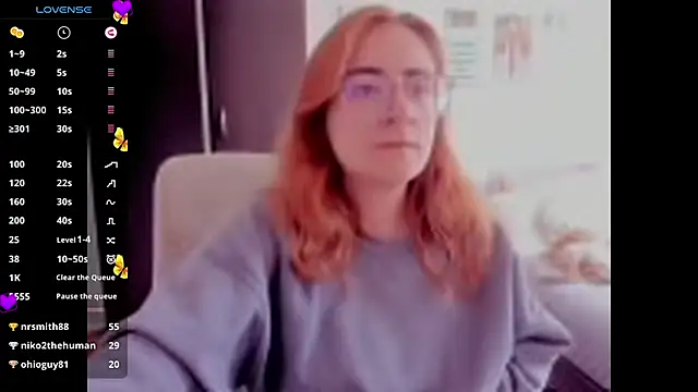 Snapshot of linda_giggle chatting on 12-02-24, 05:26 linda giggle online show from 12-02-24, 05:26