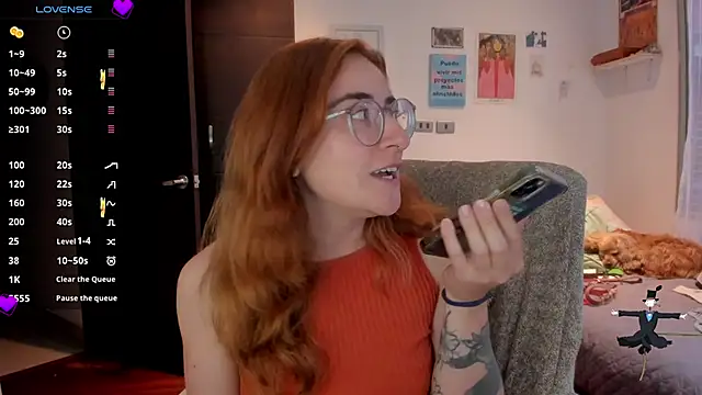 Snapshot of linda_giggle chatting on 12-03-24, 10:40 linda giggle online show from 12-03-24, 10:40