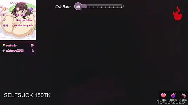 Herazuline online show from 03-18-25, 10:57