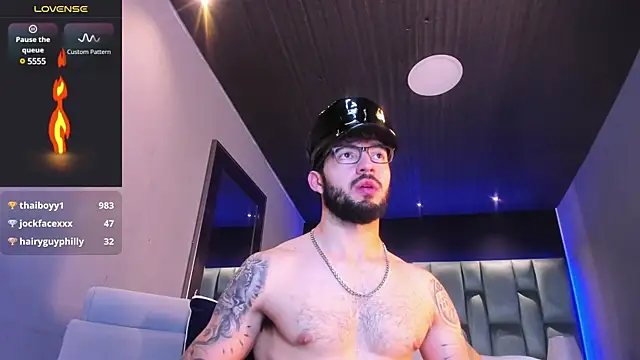 MarkWalker   online show from 02-17-25, 04:15