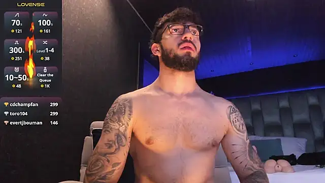 MarkWalker   online show from 03-07-25, 04:33