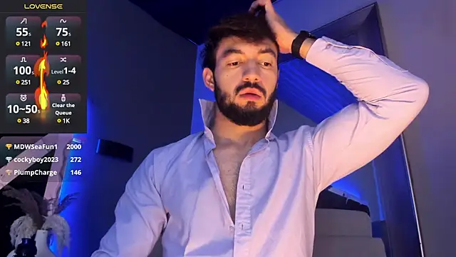 MarkWalker   online show from 03-17-25, 04:22