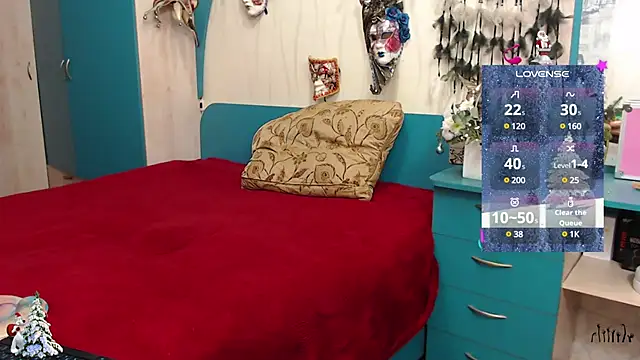 CrazyLaGirl online show from 12-15-24, 11:20