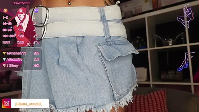 caroline cossei online show from 01-04-25, 05:27