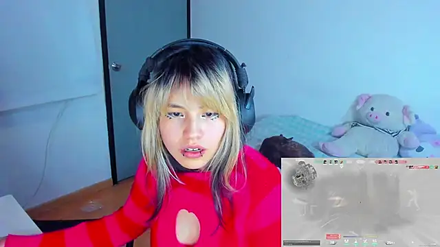 Snapshot of Akane-Mou chatting on 01-23-25, 08:36 Akane-Mou online show from 01-23-25, 08:36