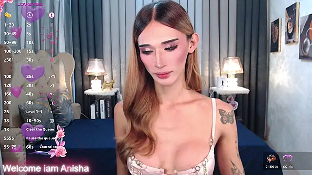 Unforttable Anisha online show from 12-30-24, 12:52