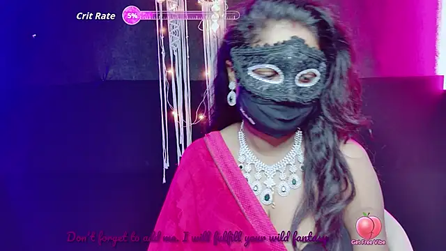 Exotic Goddess online show from 11-19-25, 04:12