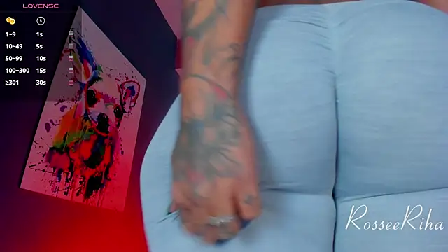 rihanna rose online show from 02-23-25, 08:06