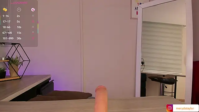 Snapshot of MERIDA_TAYLOR chatting on 01-22-25, 03:18 MERIDA TAYLOR online show from 01-22-25, 03:18