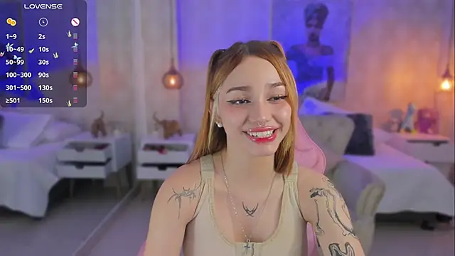 LITTLE-VIVI online show from 02-10-25, 06:42