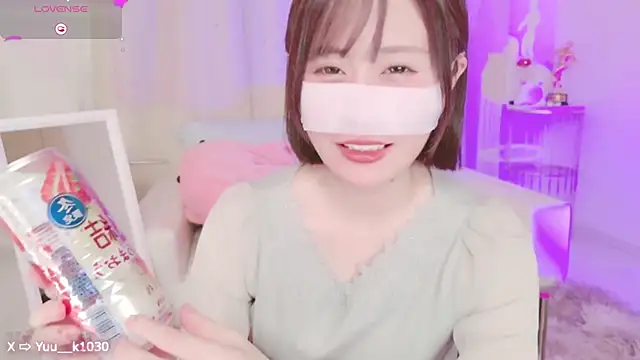 Yuu  k online show from 12-03-24, 01:10