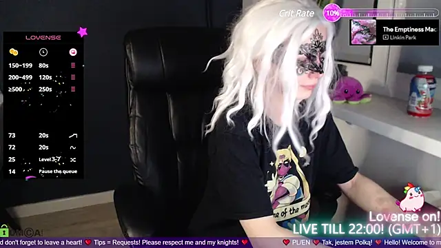 Snapshot of strawberry_muffin chatting on 01-16-25, 07:52 strawberry muffin online show from 01-16-25, 07:52