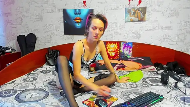 KagamiTayga online show from 02-15-25, 11:06