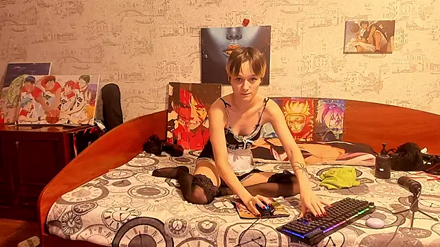 KagamiTayga online show from 11-03-25, 02:51