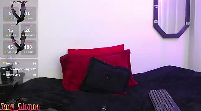 Amy Aloqua online show from 02-03-25, 09:39