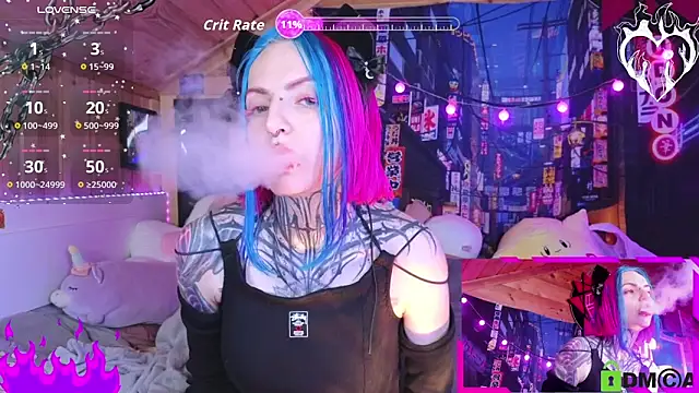 NekoCyber online show from 11-09-25, 05:17