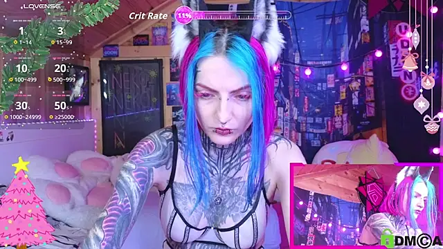 NekoCyber online show from 12-20-25, 05:14