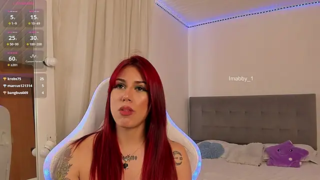 im abby  online show from 02-19-25, 05:16