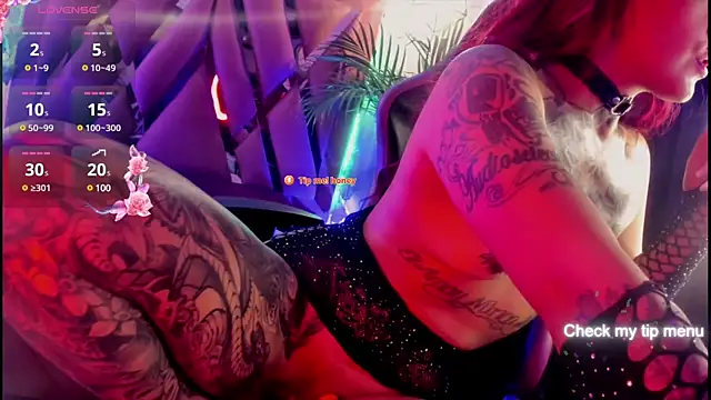 Megan inked online show from 02-22-25, 07:01