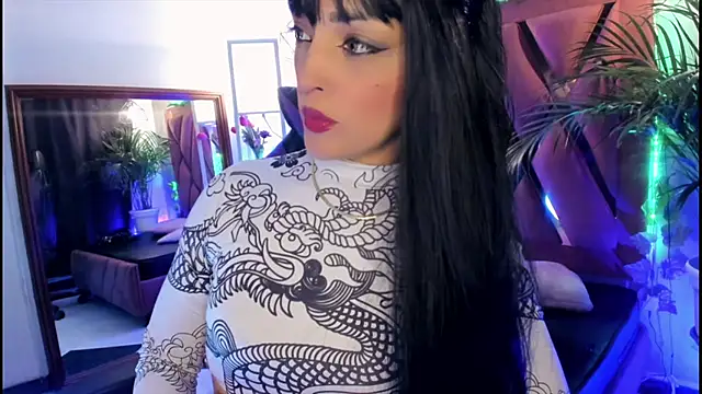 Megan inked online show from 02-28-25, 03:26