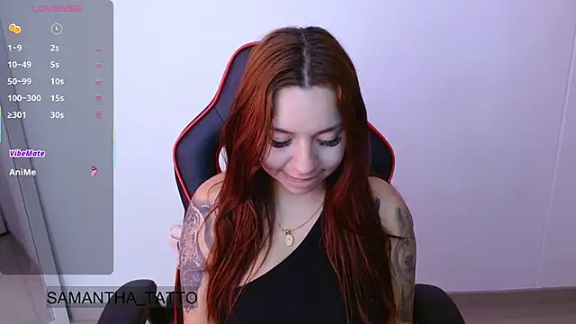 Snapshot of samantha_tattu chatting on 01-28-25, 06:49 samantha tattu online show from 01-28-25, 06:49