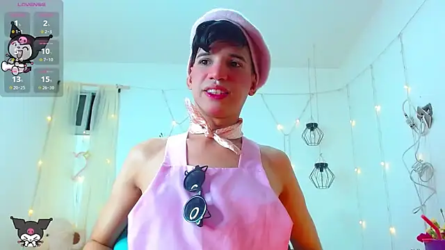 Ariel Femboy  online show from 01-09-25, 01:50