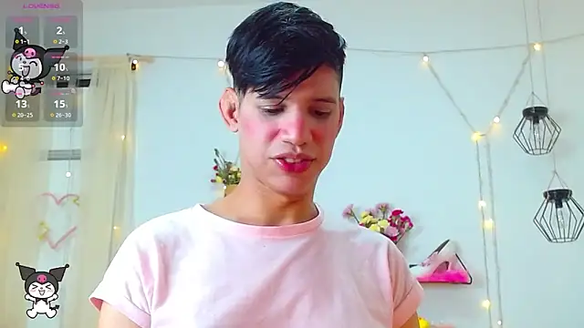 Ariel Femboy  online show from 01-11-25, 06:24