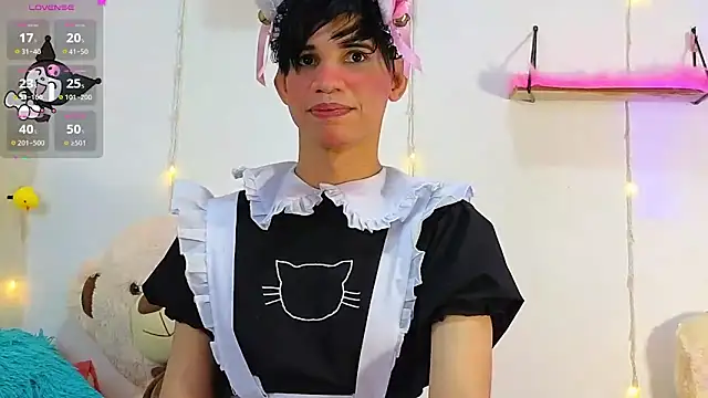 Ariel Femboy  online show from 03-07-25, 07:19