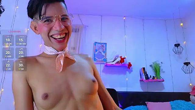 Ariel Femboy  online show from 12-02-25, 07:03