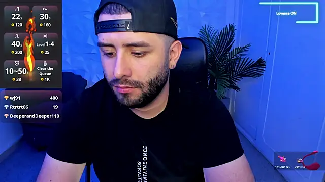 jhon bear03 online show from 02-21-25, 02:16