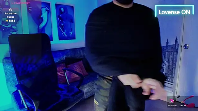 jhon bear03 online show from 10-22-25, 11:10