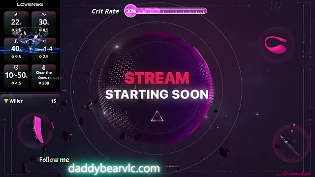 DaddybearVLC online show from 11-29-25, 04:32