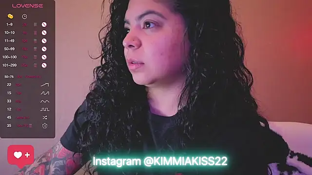 Snapshot of kimmiakiss22 chatting on 01-26-25, 08:02 kimmiakiss22 online show from 01-26-25, 08:02