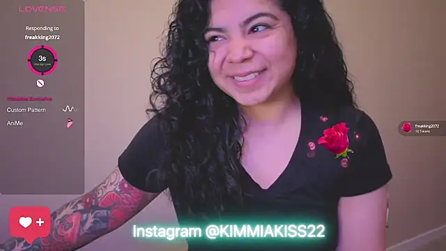 Snapshot of kimmiakiss22 chatting on 02-01-25, 08:26 kimmiakiss22 online show from 02-01-25, 08:26
