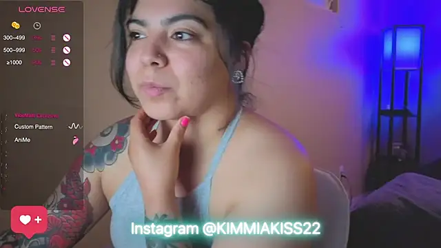 Snapshot of kimmiakiss22 chatting on 02-16-25, 01:14 kimmiakiss22 online show from 02-16-25, 01:14