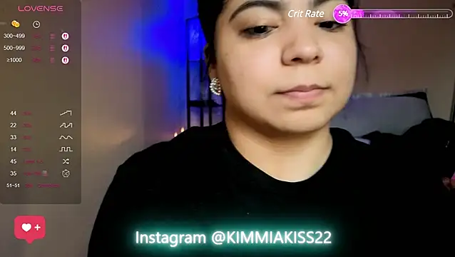 Snapshot of kimmiakiss22 chatting on 02-22-25, 11:57 kimmiakiss22 online show from 02-22-25, 11:57