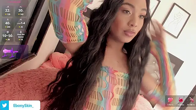 EbonySkin online show from 02-28-25, 05:26