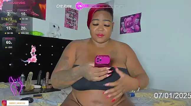 Snapshot of SWEETVICKY_XX chatting on 01-07-25, 03:12 SWEETVICKY XX online show from 01-07-25, 03:12