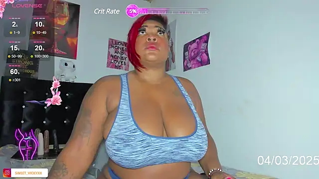 Snapshot of SWEETVICKY_XX chatting on 03-04-25, 02:21 SWEETVICKY XX online show from 03-04-25, 02:21