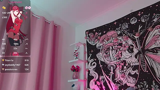 Snapshot of Saturn1a chatting on 03-18-25, 01:10 Saturn1a online show from 03-18-25, 01:10